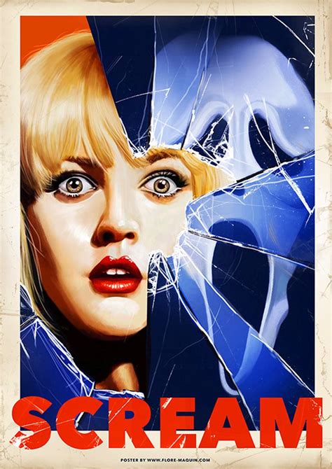 Scream by Flore Maquin - Home of the Alternative Movie Poster -AMP ...