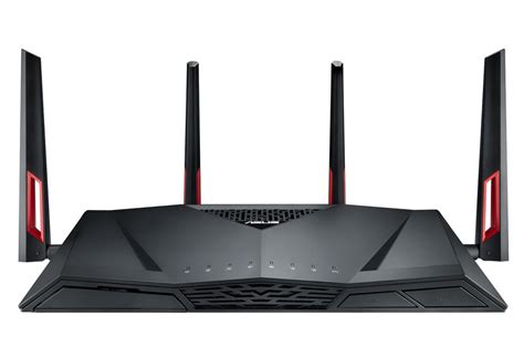 Asus RT-AC88U DD-WRT Router - 8 gigabit ports, AC3100, VPN Ready | Vpn router, Wireless router ...