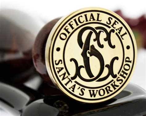 Wax Seal Official Seal Santas Workshop - CustomWaxNSeals.net