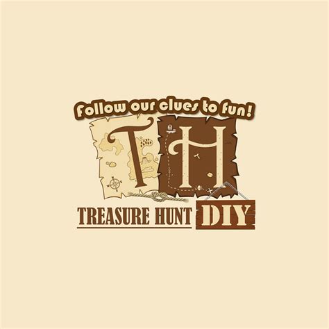 Pin on Treasure Hunt DIY Logo