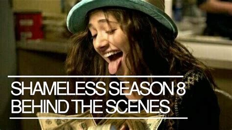 Shameless Season 8 Behind The Scenes / Instagram Stories - YouTube