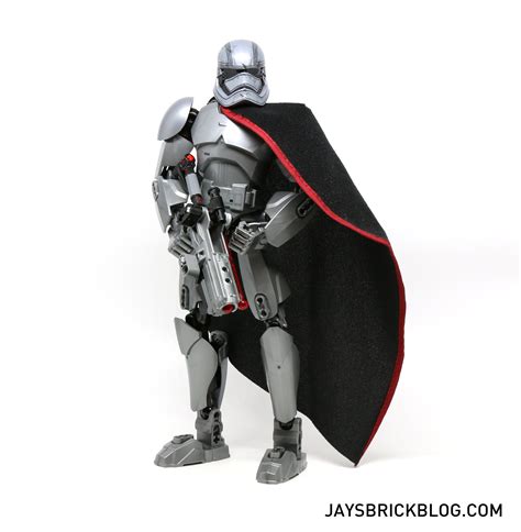 Review: LEGO 75118 - Captain Phasma - Jay's Brick Blog