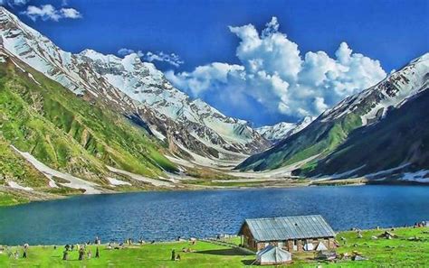 Saif ul Malook Lake - Qamar Islam Khan