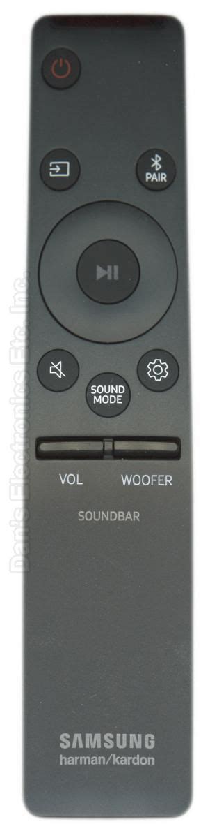 Buy SAMSUNG AH8109773A Sound Bar System Remote Control