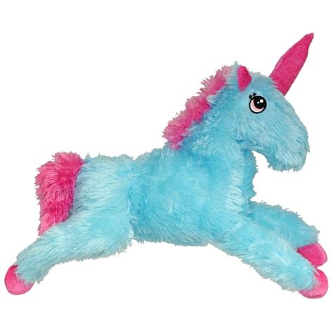 #PlushPals 22" Unicorn Stuffed Animal Plush Toy Soft & Fluffy - Blue ...