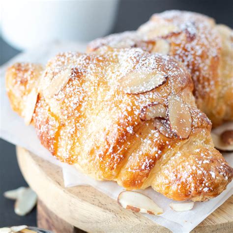 Almond Croissants Recipe | The Feedfeed