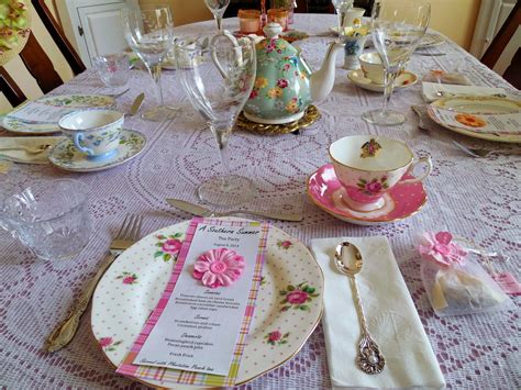 Teatime Journeys: A Southern Summer Tea Party