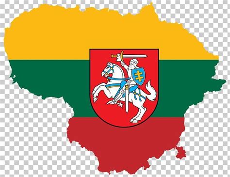 Kingdom Of Lithuania Coat Of Arms Of Lithuania Flag Of Lithuania PNG ...