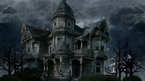 🔥 Free Download Haunted House Wallpaper Hd by @elizabethprice ...