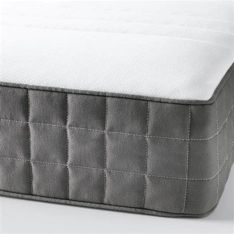 MORGEDAL foam mattress, firm/dark gray, Twin - IKEA