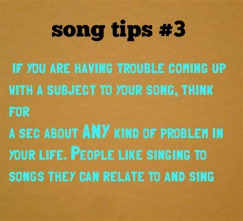 Songwriting tips | Writing songs inspiration, Inspirational songs ...