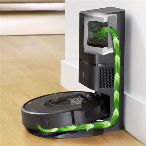 Best Buy: iRobot Roomba i7+ (7550) Wi-Fi Connected Self-Emptying Robot ...