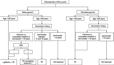 Improving tetanus prophylaxis in the emergency department: a prospective, double-blind cost ...