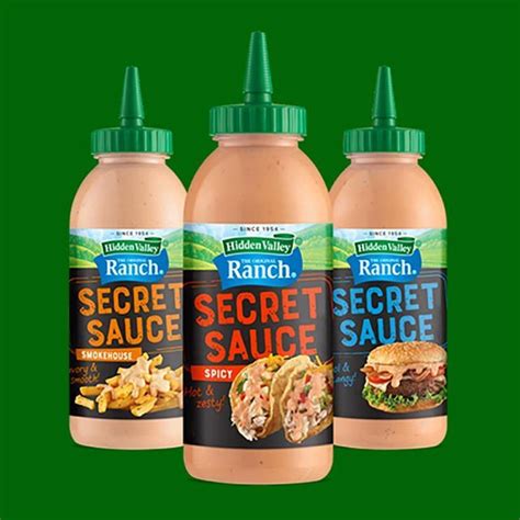 Hidden Valley Coming Out With a Line of Sauces | 99.7 DJX