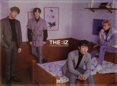 IZ 3RD SINGLE ALBUM - THE:IZ Official Poster - Photo Concept 1 – Choice ...