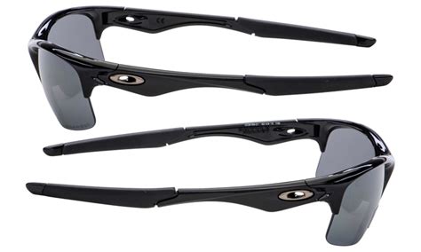 Oakley Bottle Rocket Men's Black Iridium Lens Polarized Sunglasses | Groupon