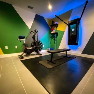 Real Examples of Tonal's Smart Home Gym Fully Installed