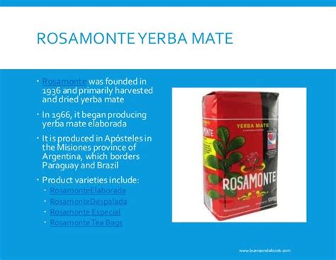 Argentine yerba mate brands