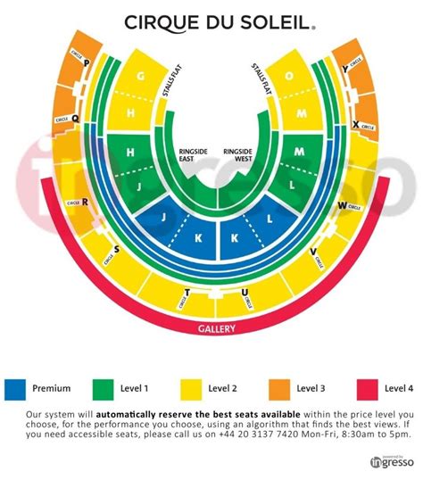 Incredible royal albert hall seating plan for cirque du soleil