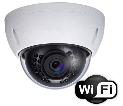 WiFi Wireless Dome Camera 1080P 3MP