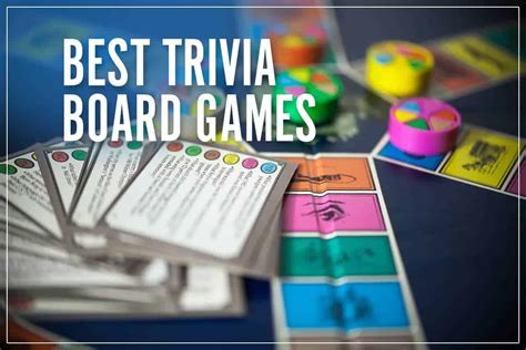 10 Best Trivia Board Games 2023 - Fun General Knowledge Quiz Reviews