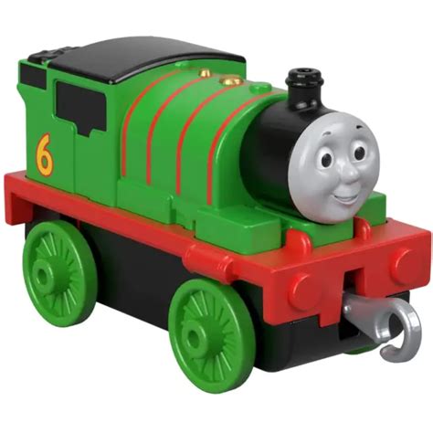 THOMAS & FRIENDS Trackmaster Metal Engine Small Push Along Vehicle New - Percy £9.99 - PicClick UK