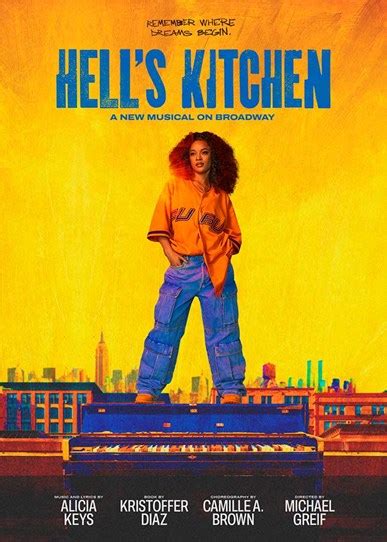 Alicia Keys' New Musical HELL'S KITCHEN to Open on Broadway | Shubert Organization