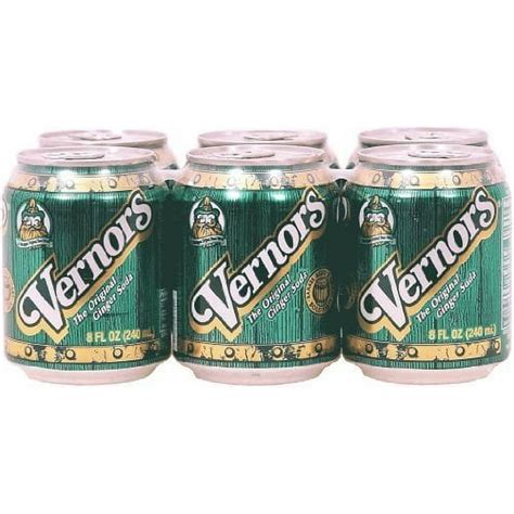 Vernors Ginger Ale, 12 oz (24 Cans) - Walmart.com