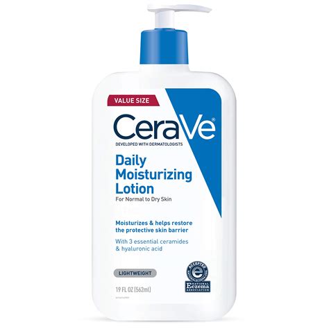 CeraVe Daily Moisturizing Lotion for Dry Skin | Body Lotion & Facial ...