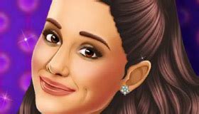 Ariana Grande Makeover Game - My Games 4 Girls