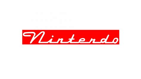 Wow, the original Nintendo logo was totally…