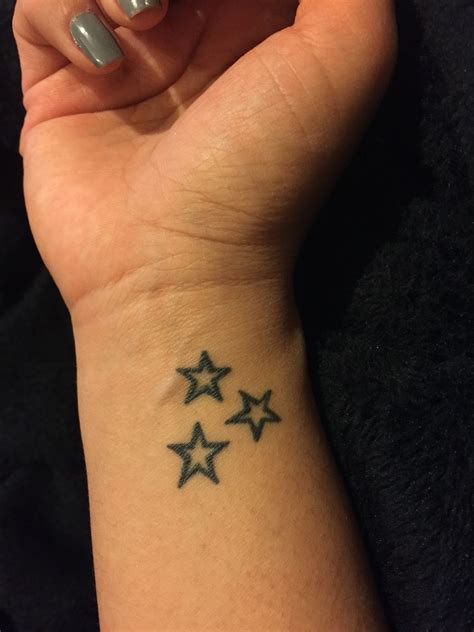 Wrist Tattoo Star