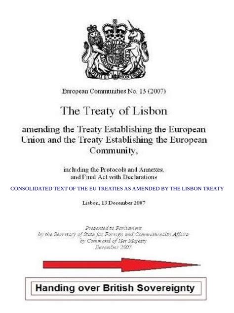 (PDF) Lisbon Treaty Summary - DOKUMEN.TIPS