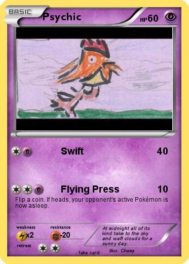 Pokémon Psychic 536 536 - Swift - My Pokemon Card