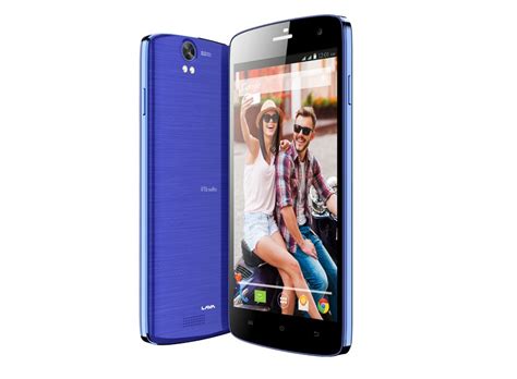 Lava Iris Selfie 50 with 5 MP auto focus Front camera launched for Rs. 7999