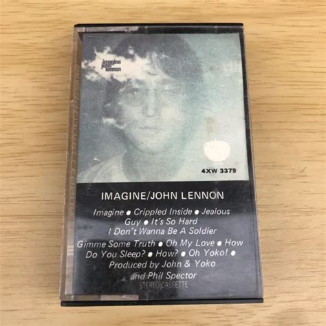 JOHN LENNON THE Plastic Ono Band With The Flux Fiddlers - Imagine ...