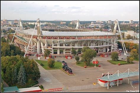 Lokomotiv Stadium - Moscow