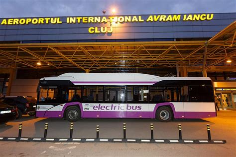 Cluj-Napoca's airport welcomes new buses, coming both at the arrivals ...