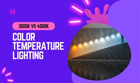 3000K vs 4000K Color Temperature Lighting - What's the Difference