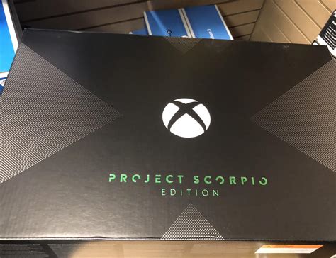 Xbox One X Project Scorpio Edition : r/xbox