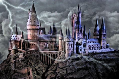 Harry Potter Castle Wallpapers - Top Free Harry Potter Castle ...