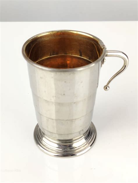 Antiques Atlas - Vintage Collapsible Metal Cup