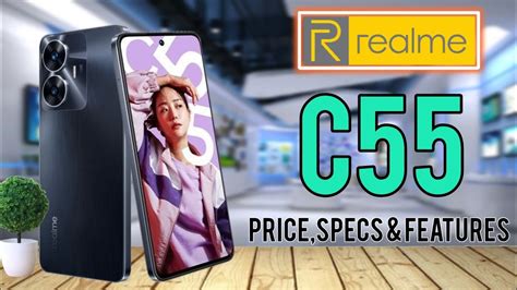 realme C55 Price in Philippines specs and features - YouTube