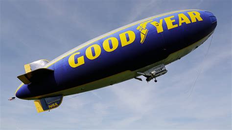 Armour: A surprising ride on the famed Goodyear Blimp