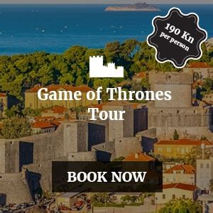 dubrovnik game of thrones tour - Dubrovnik Travel Guide | Go Dubrovnik