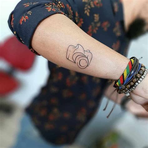 The Best 20+ Camera Tattoo Ideas