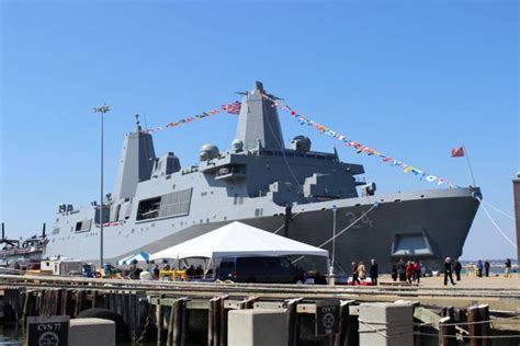 USS Arlington: Commissioning Brings Ship to Life [Photos] | Arlington, VA Patch