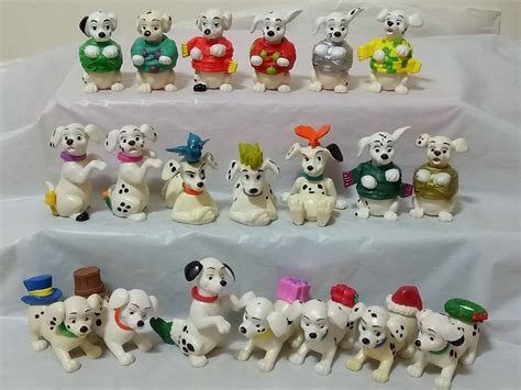 101 Dalmatians McDonalds Happy Meal Toys | Vintage toys, Retro disney, Happy meal toys