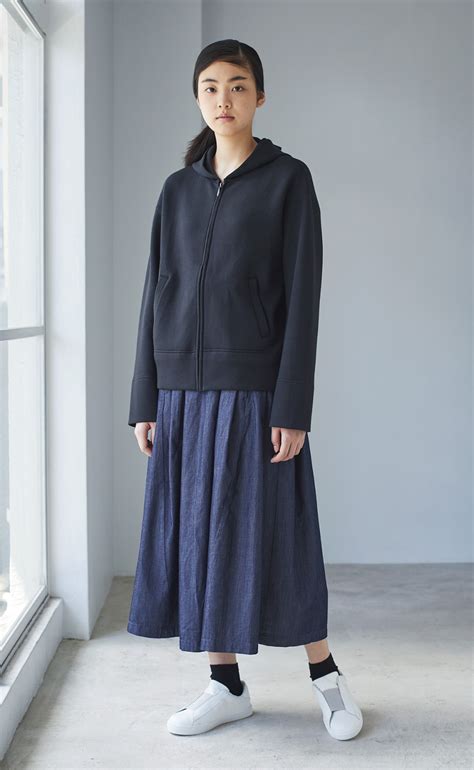 MUJI Labo Women | MUJI Muji Style, Stand Collar Shirt, Clothing ...