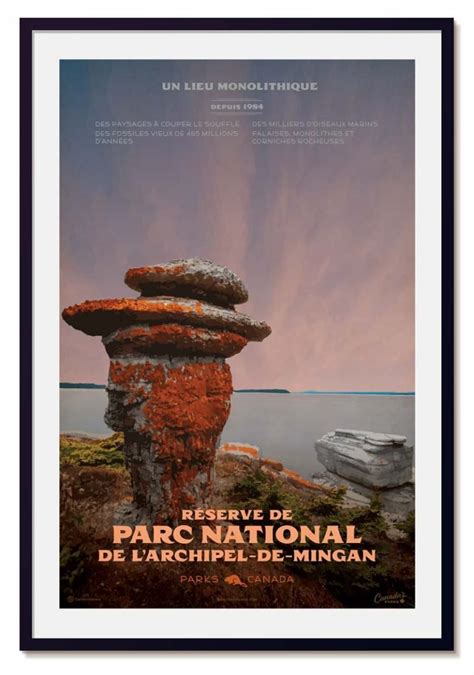 Mingan Archipelago National Park Reserve – Canada's Parks Posters